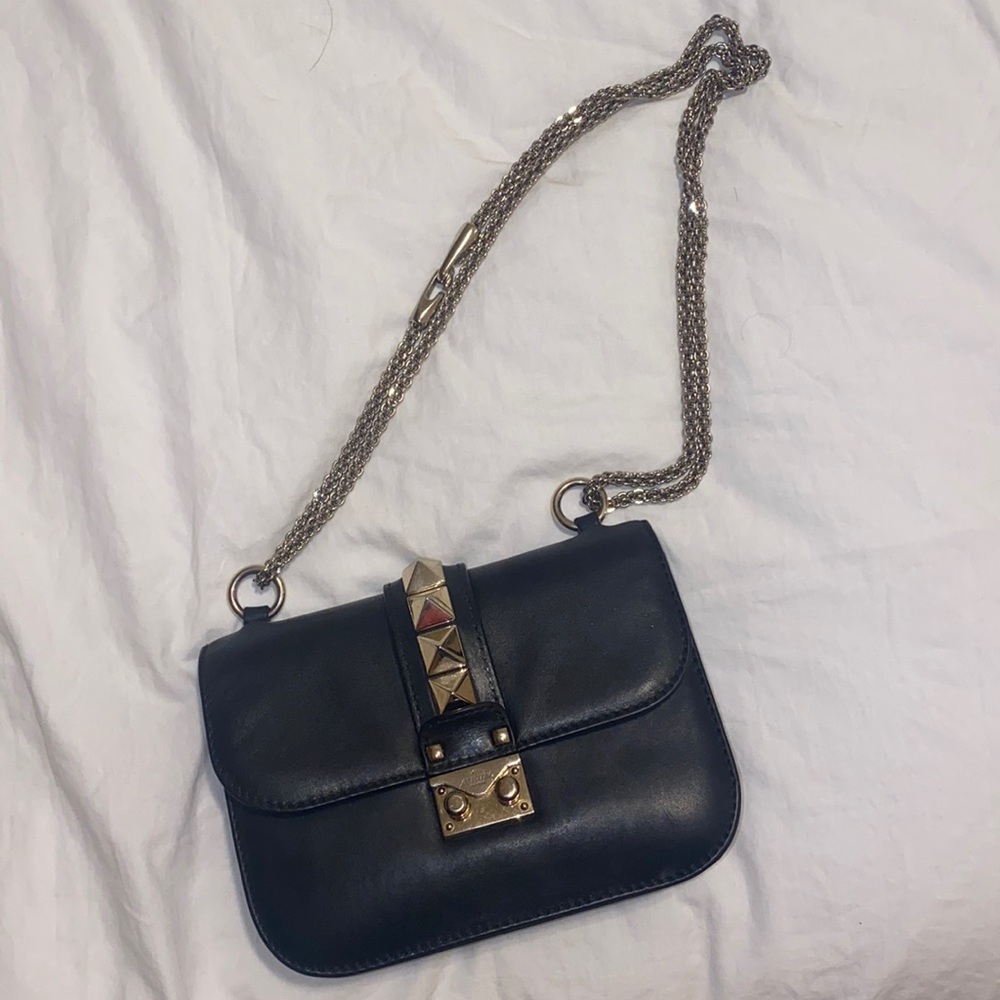 Valentino rock-stud crossbody bag